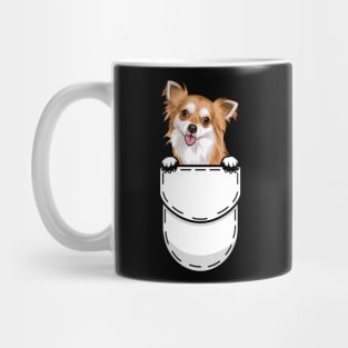 Funny Chihuahua Pocket Dog Mug